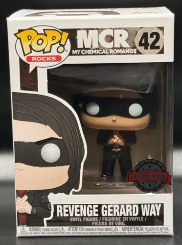 My Chemical Romance Funko POP! #42 Revenge Gerard way NEW!