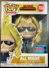 MY HERO ACADEMIA FUNKO POP! NYCC 2021 EXCLUSIVE WEAKENED ALL MIGHT IN HAND