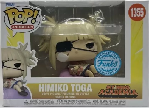 My Hero Academia - Himiko Toga with Sushi #1355 Funko Shop Pop Vinyl Figure NEW