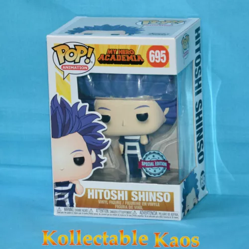 My Hero Academia - Hitoshi Shinso Pop! Vinyl Figure (RS) #695 + protector