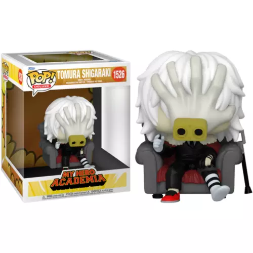 My Hero Academia - Tomura Shigaraki #1526 Deluxe Pop! Vinyl Figure NEW