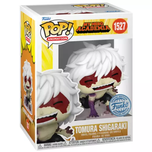 My Hero Academia - Tomura Shigaraki (Laughing) (Special Edition) #1527 Funko Pop