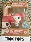 MY MELODY + FLOWER FE 83 Funko Pop Vinyl New in Mint Box + Protector