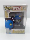 Mystique 61 Funko Pop X-Men Marvel Comics Vinyl Figure