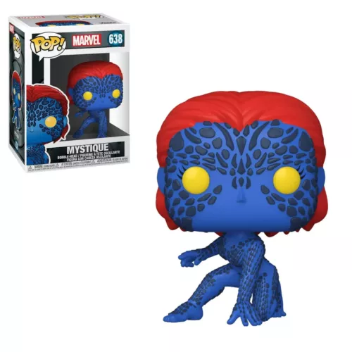 MYSTIQUE (X-MEN) Funko Pop Marvel Vinyl Figure 638 Vaulted NEW