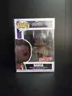 Nakia Funko Pop 1110 Black Panther Target Exclusive New With Protector