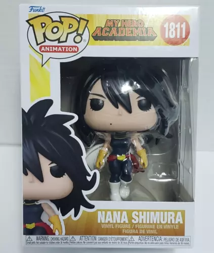NANA SHIMURA - My Hero Academia Funko POP! Animation #1811 Vinyl Figure IN STOCK