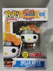 Naruto Hello Kitty Funko Pop! #1019 Target Exclusive Glow in the Dark w Soft Pro