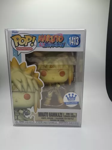 Naruto Minato Namikaze Nine Tail Chakra Mode Funko Pop #1413