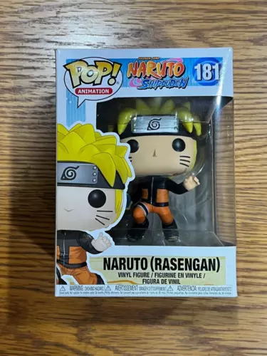 Naruto Shippuden #181 NARUTO (Rasengan) Funko POP! Animation:
