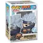 Naruto Shippuden - Kakashi Hatake with Pakkun (Special Edition) #1338 Funko Pop!