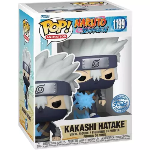 Naruto Shippuden - Kakashi Hatake [Young] (Special Edition) #1199 - Funko Pop!