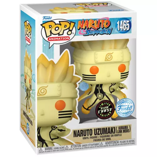 Naruto Shippuden - Naruto Uzumaki (Glow Chase) (Special Edition) #1465 Funko Pop