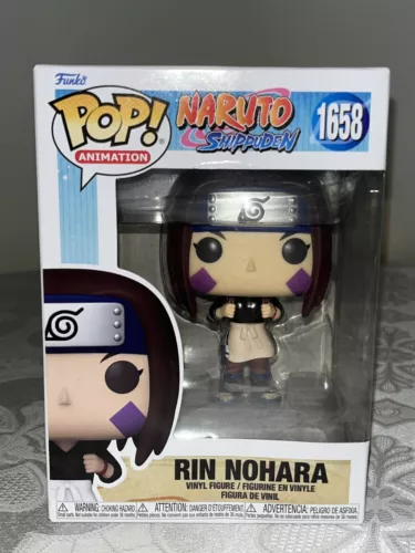 Naruto: Shippuden Rin Nohara Funko Pop Vinyl Figure #1658