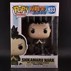 Naruto Shippuden Shikamaru Nara Funko Pop #933 Animation  w/protector