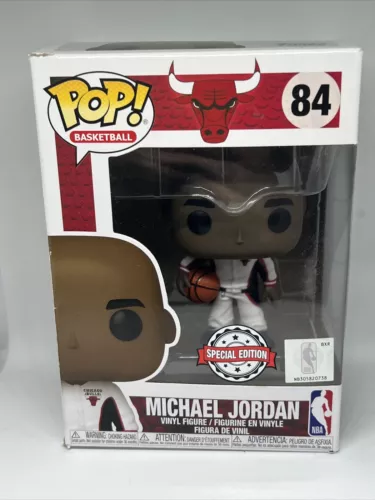 NBA Chicago Bulls - Michael Jordan Funko Pop! #84 Special Edition (US Exclusive)