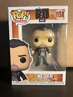 Negan With Knife The Walking Dead Pop Television AMC Funko 1158 With Protector