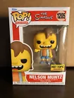 Nelson Muntz Got Topic Exclusive The Simpsons Pop Television Funko 1205 W Pro