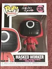 NETFLIX SQUID GAME - MASKED WORKER FUNKO POP! VINYL FIGURE #1226