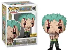 NEW 2024 Funko POP! One Piece - Roronoa Zoro #1496 (Hot Topic Exclusive)