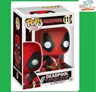 New Deadpool Pop 111 Figure Funko with two Swords  Movie Bobble Head