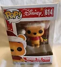 NEW Disney Funko POP Winnie the Pooh #614 Santa Hat Christmas