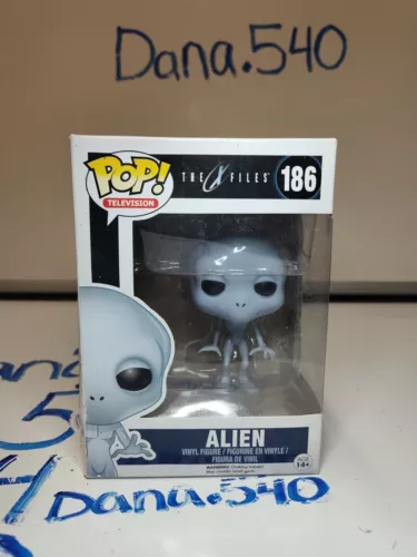 NEW! Funco POP! Television X-Files Alien #186