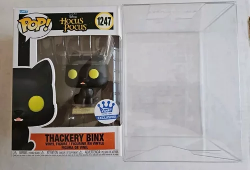 NEW FUNKO EXCL. POP! VINYL DISNEY THACKERY BINX BLACK CAT HOCUS POCUS #1247! E62