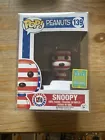 NEW FUNKO PEANUTS POP VINYL SNOOPY ROCK THE VOTE #139 2016 SUMMER CONVENTION