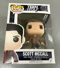 New Funko Pop 484 Scott McCall Teen Wolf Television Vinyl Figure Vaulted