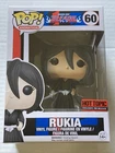 New Funko Pop 60 Rukia Bleach Vaulted RARE Hot Topic Pre-Release Exc. Damage Box