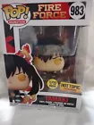New Funko Pop! #983 Tamaki Hot Topic Exclusive Fire Force