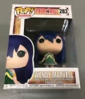 New Funko Pop Animarion 283 Wendy Marvell Fairy Tail Anime Figure Vaulted