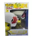 New Funko Pop Animation 170 Touche Turtle Hanna-Barbera Vinyl Figure Vaulted