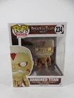 NEW - Funko POP! Animation #234 attack on Titan - Armored Titan - Vinyl Figure