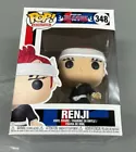 New Funko Pop Animation 348 Renji Bleach Vinyl Figure Anime Vaulted