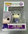 New Funko Pop Animation 880 Yuki Soma Fruits Basket Anime Vinyl Figure Vaulted