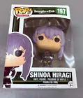 New Funko Pop Animation Anime 197 Shinoa Hiragi Seraph Of The End Vaulted