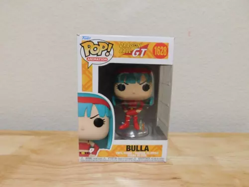 New Funko Pop Animation Dragon Ball GT #1628 Bulla vinyl figure