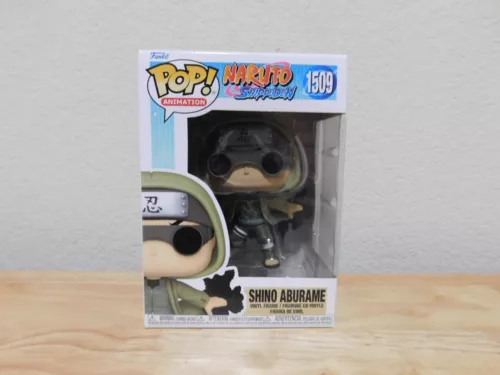 New Funko Pop Animation Naruto Shippuden #1509 Shino Aburame vinyl figure