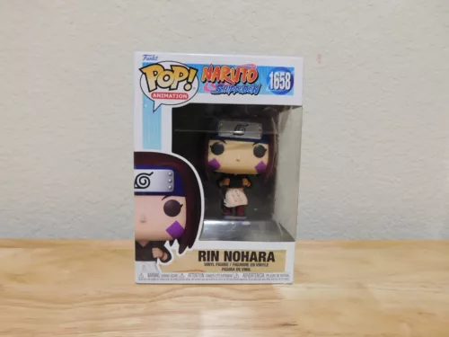 New Funko Pop Animation Naruto Shippuden #1658 Rin Nohara vinyl figure