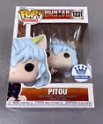 New Funko Pop Anime Animation 1231 Pitou Hunter x Hunter Shop Exclusive Vaulted