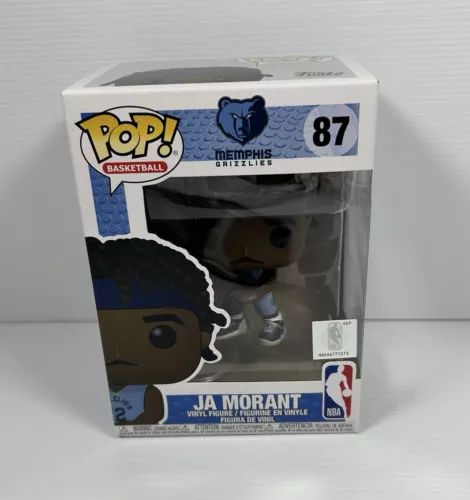 New Funko POP! Basketball NBA  Ja Morant #87 Memphis Grizzlies