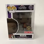 New Funko POP Black Panther Nakia #1110 Bobblehead Target Exclusive Legacy