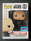 NEW Funko Pop Boba Fett #478 - Star Wars  Official 2021 NYCC New York Comic Con