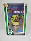 NEW Funko Pop! Comic Cover: All American Comics GREEN LANTERN Vinyl Figure #12