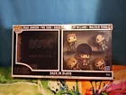 NEW-Funko Pop! Deluxe Album: AC/DC BACK IN BLACK #17 Angus Young/Brian Johnson