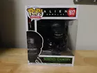 New Funko Pop Deluxe Movies Alien Romulus #1617 Scorched Xenomorph vinyl figure