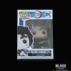 NEW Funko Pop! Demon Slayer Tanjiro Kamado Flaming Blade Hinokami Kagura Pop 874