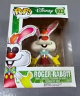 New Funko Pop Disney 103 Roger Rabbit Who Framed Roger Rabbit Vaulted